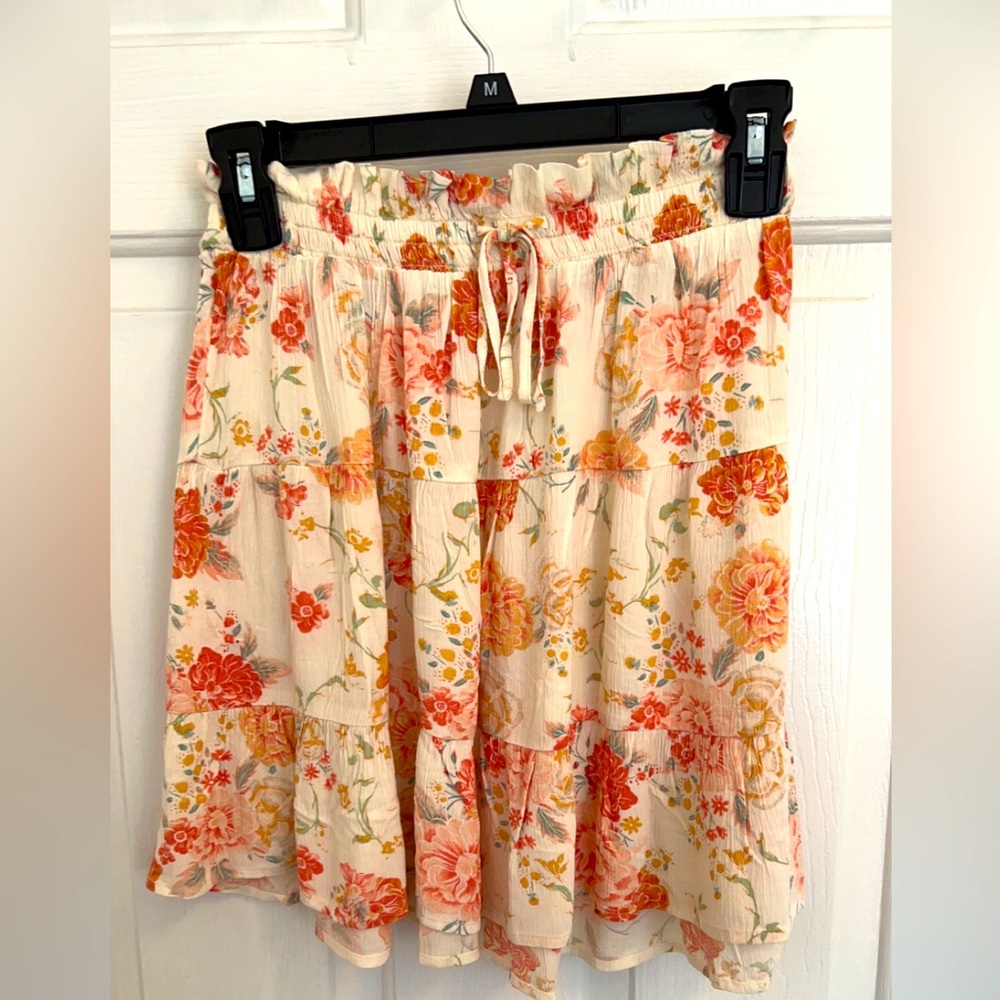 Thigh length skirt